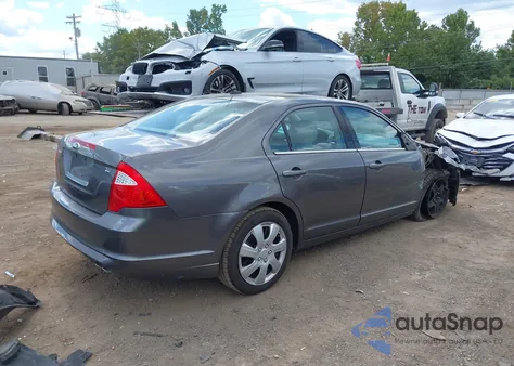 2011 Ford Fusion Se z USA, uszkodzony, nr VIN 3FAHP0HA2BR346037
